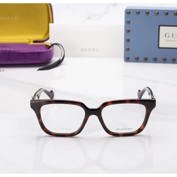 NWT Gucci GG1536o-002 Eyeglasses - Picture 3 of 5